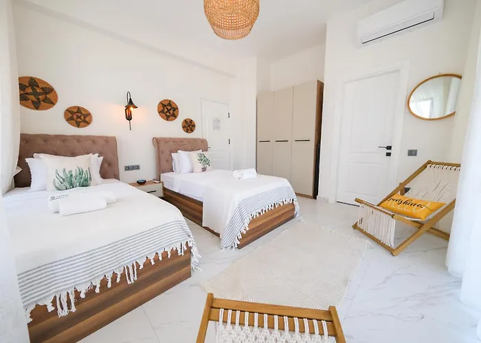 Lily Of The Valley Luxury Fethiye, Yesiluzumlu By Sunworld Willa
